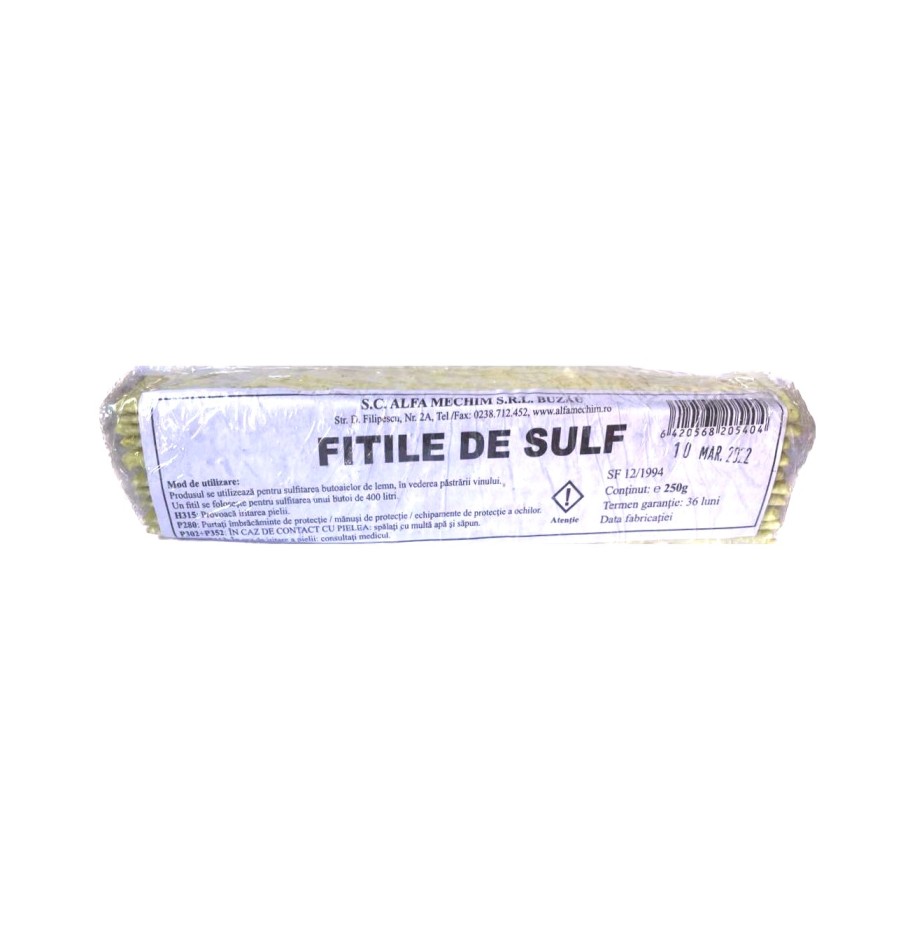 fitile de sulf