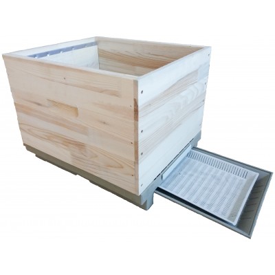 Fund Stup Plastic 10R cu colector de polen - imagine 2