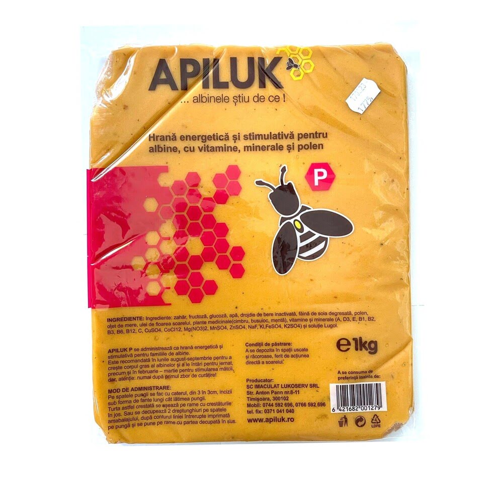 Turta Apiluk cu Polen 1kg