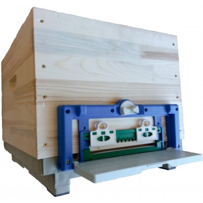 Fund Stup Plastic 10R cu colector de polen