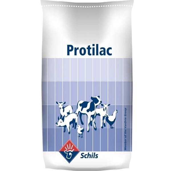 Lapte praf degresat furajer PROTILAC- 1 kg.