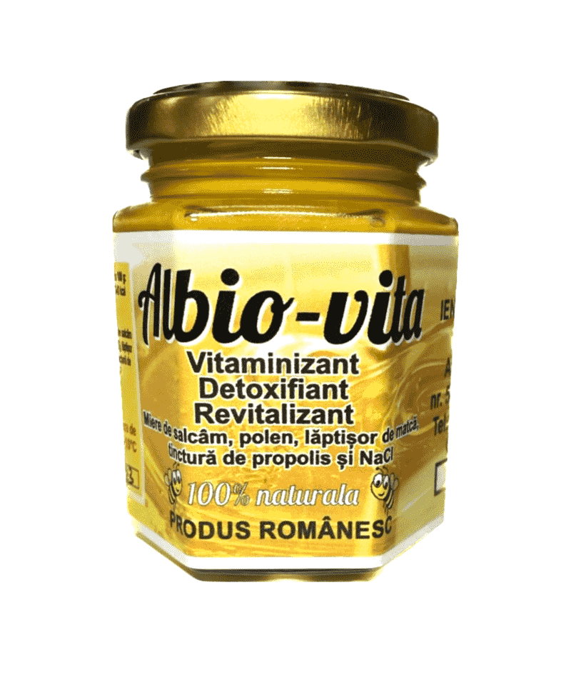 Miere Albio-Vita 340gr