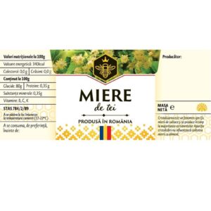 Etichete miere de tei M1
