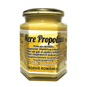 Miere propolizata