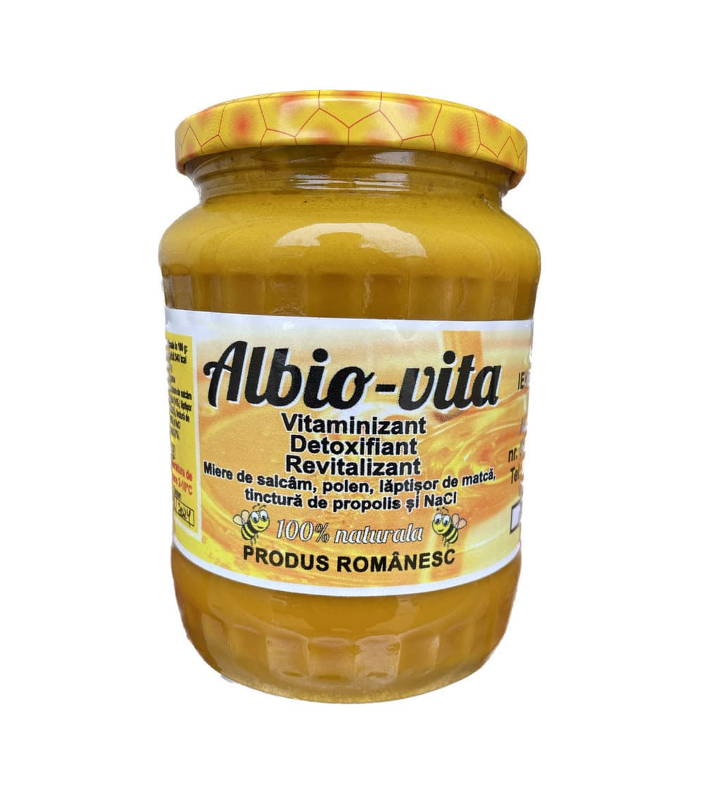 Miere Albio-Vita 830gr