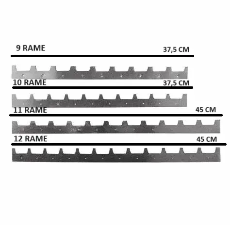 distantier rama metalic
